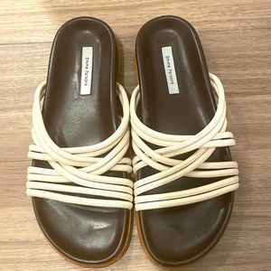 Emme Parsons Evvie leather Slides